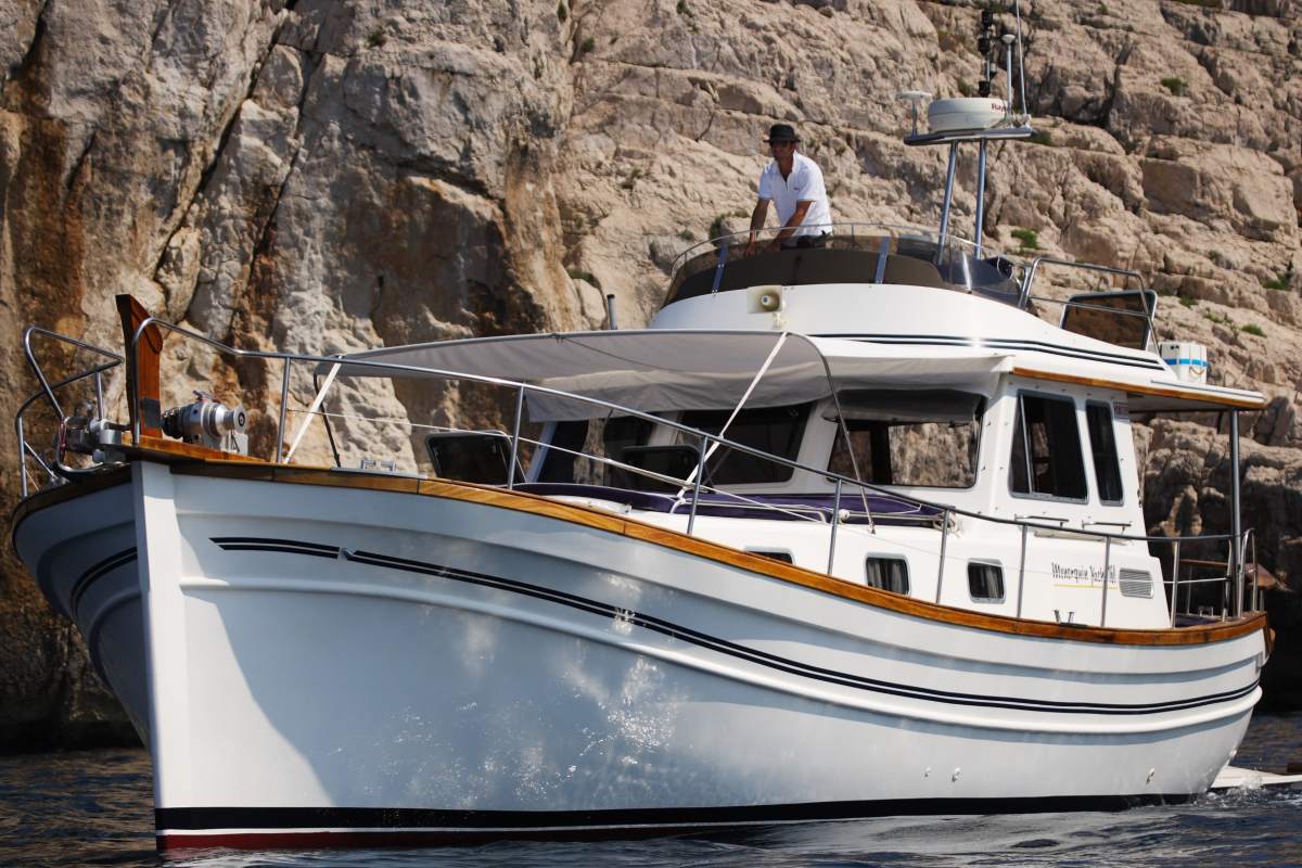 menorquin yacht 160 sale
