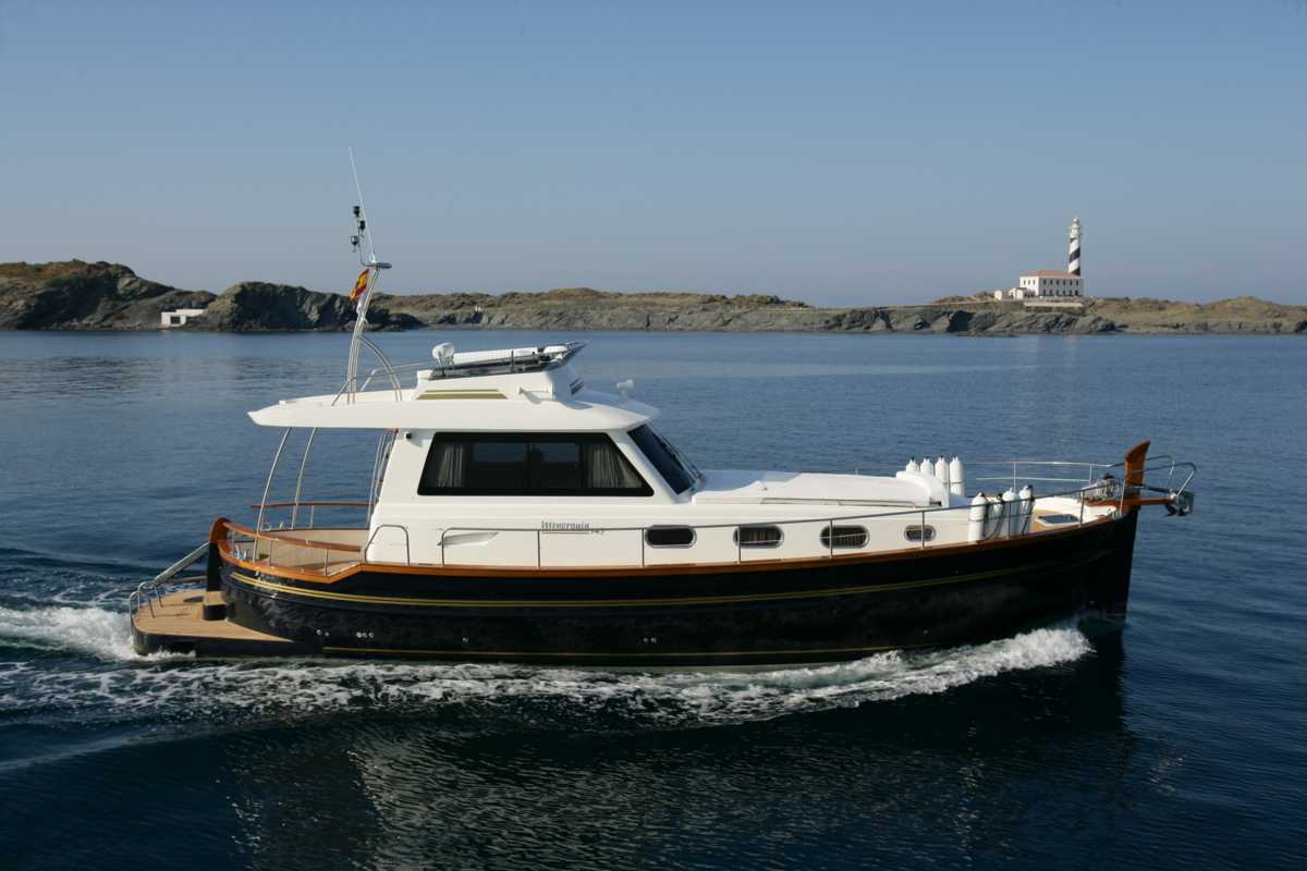 menorquin yacht 145