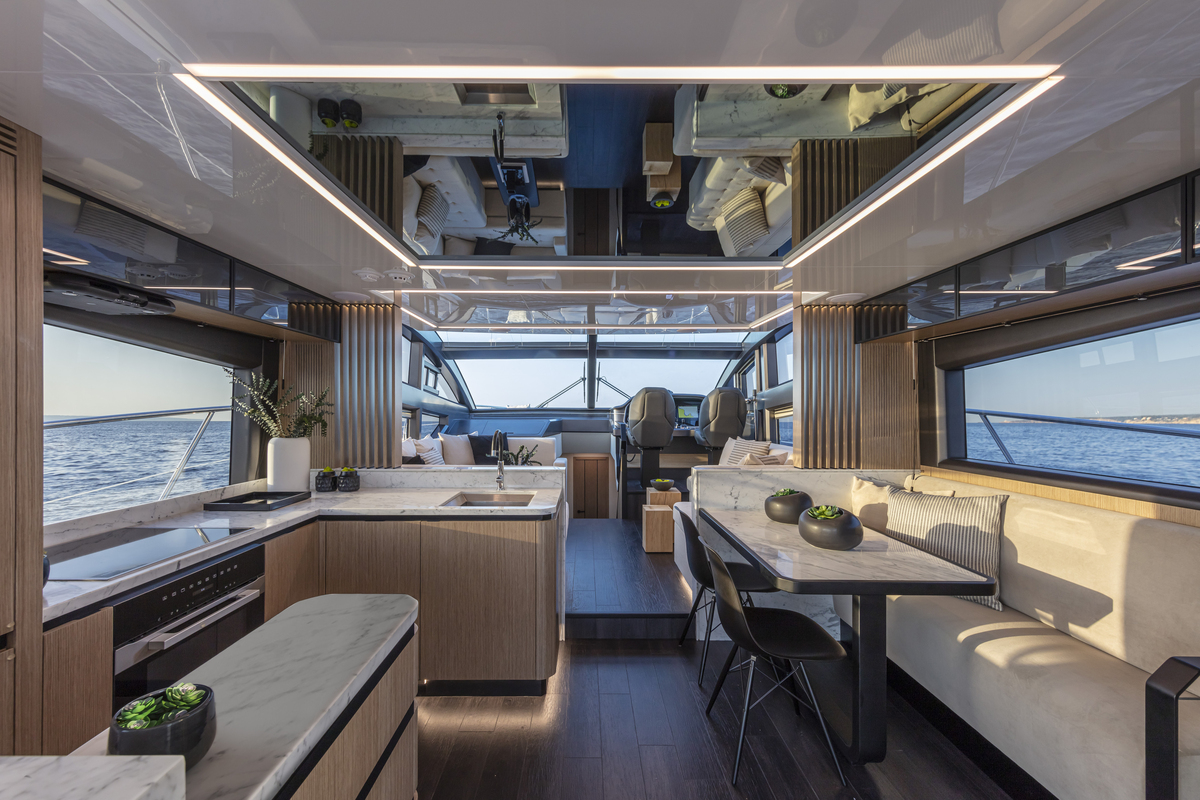 PEARL 62-interior_island yachts broker